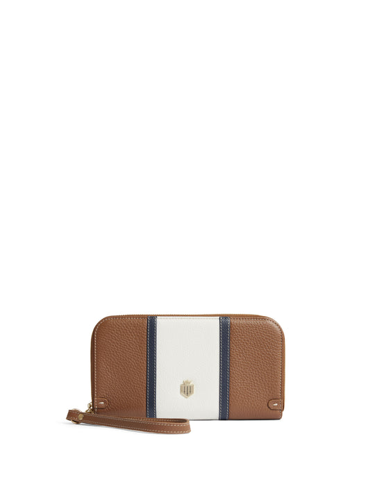 The Salisbury - Women's Travel Wallet - Tri-Colour
