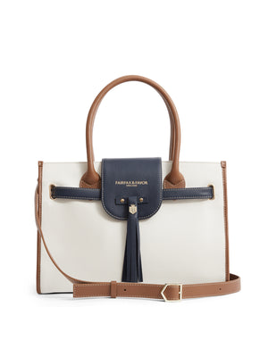 The Windsor Handbag - Tri-Colour