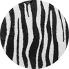 zebra-suede Swatch image