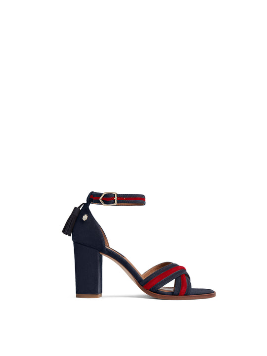 The London - Navy &amp; Red