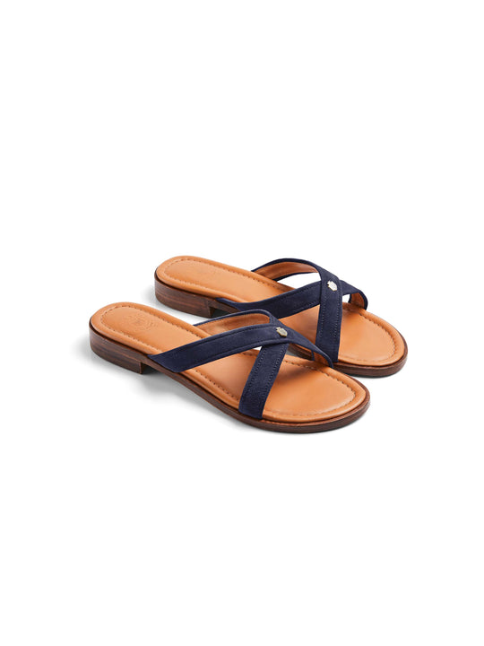 The Holkham Sandal - Navy