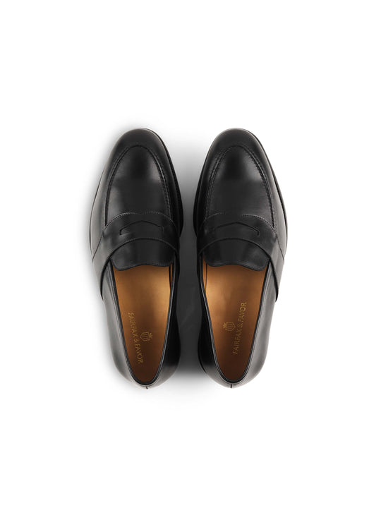 The Balmoral - Black Leather