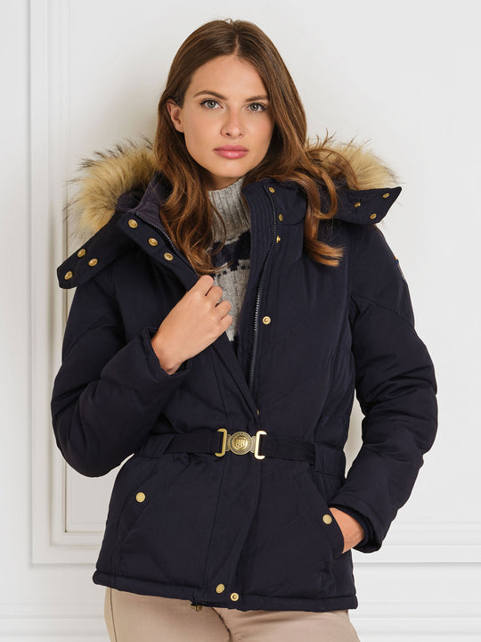 The Charlotte Jacket - Navy