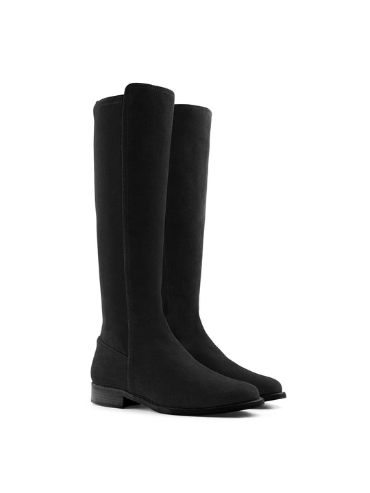 The Flat Belgravia - Black Suede