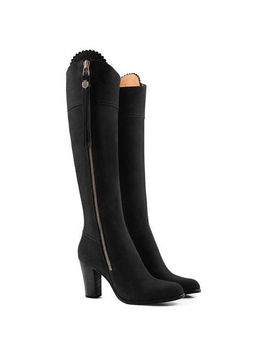 The High Heeled Regina (Narrow Fit) - Black