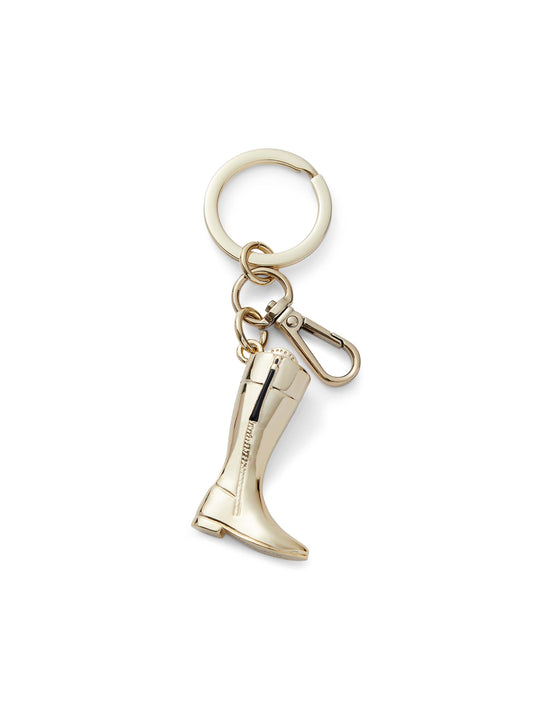 Key Ring - Regina Boots - Gold Key Ring