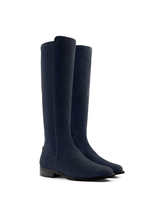 The Flat Belgravia - Navy Suede