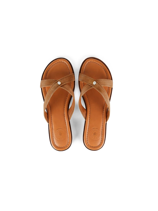 The Holkham Sandal - Tan