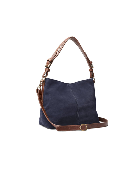 The Mini Tetbury Tote - Navy Blue
