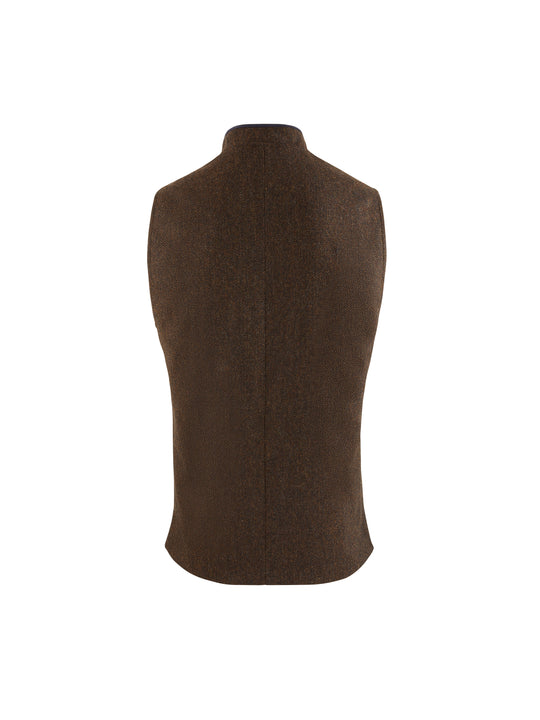 The Edward Gilet - Chocolate
