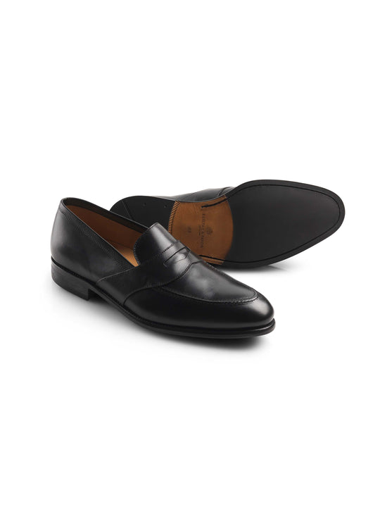The Balmoral - Black Leather