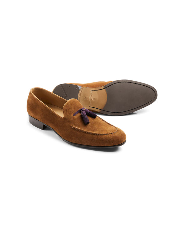 The Bedingfeld - Cognac/ Purple