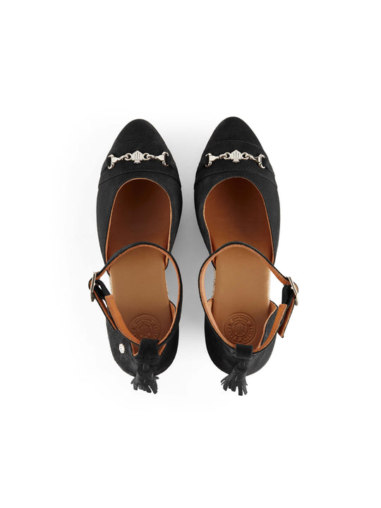 The Florence Wedge - Black