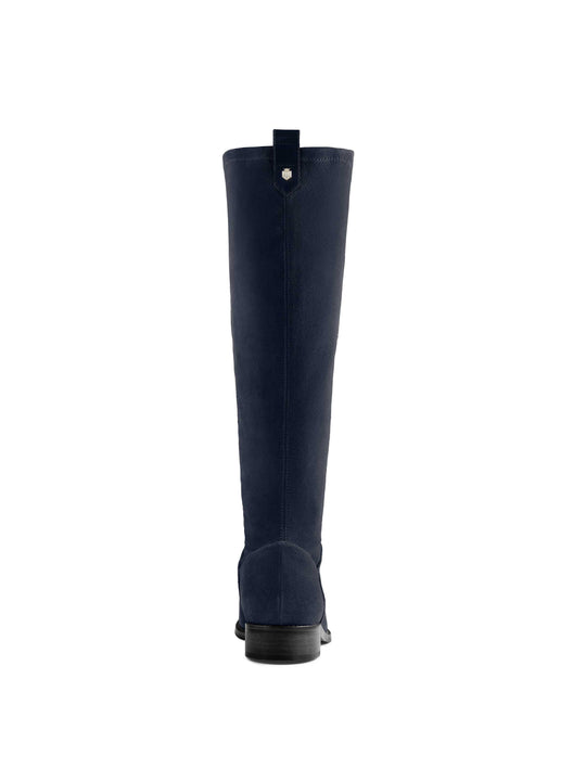 The Flat Belgravia - Navy Suede