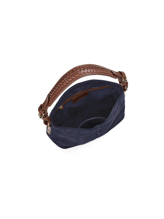 The Mini Tetbury Tote - Navy Blue