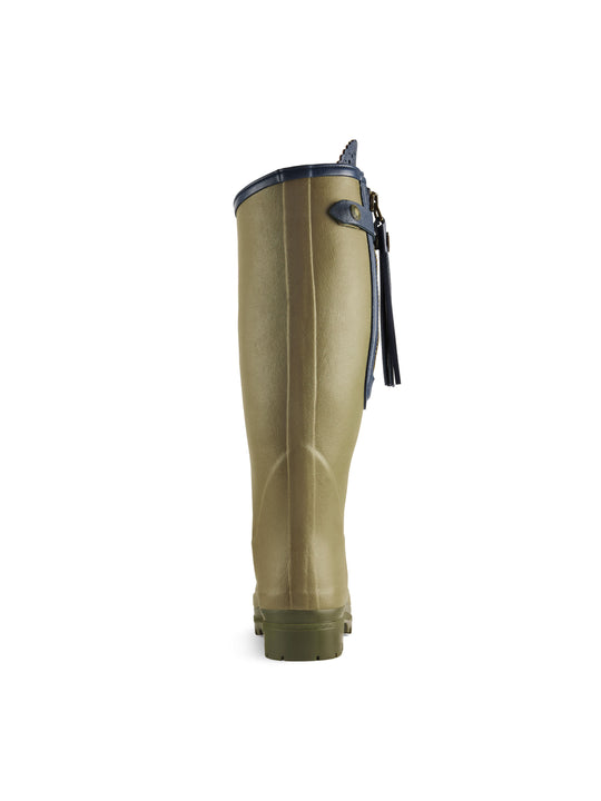 L'Alliance Neoprene Lined Wellington Boot (Vert) Regular Fit
