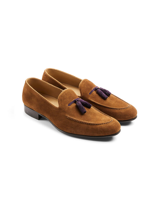The Bedingfeld - Cognac/ Purple