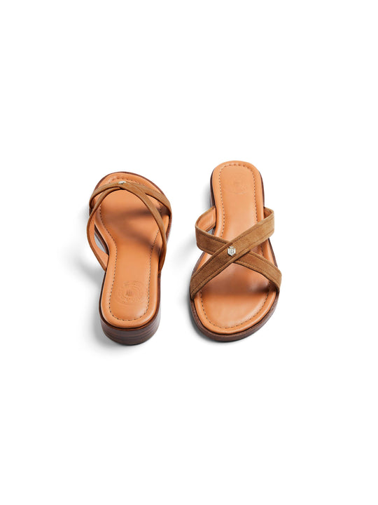 The Holkham Sandal - Tan
