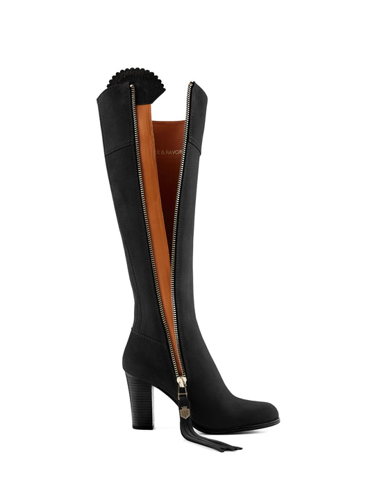 The High Heeled Regina (Narrow Fit) - Black