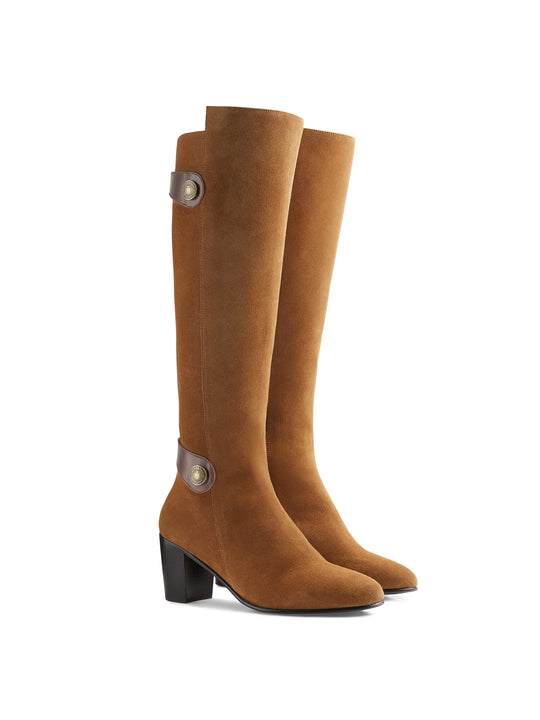 The Upton - Tan Suede