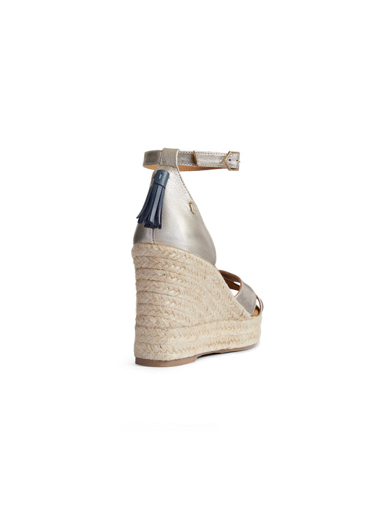 The Valencia - Metallic Gold