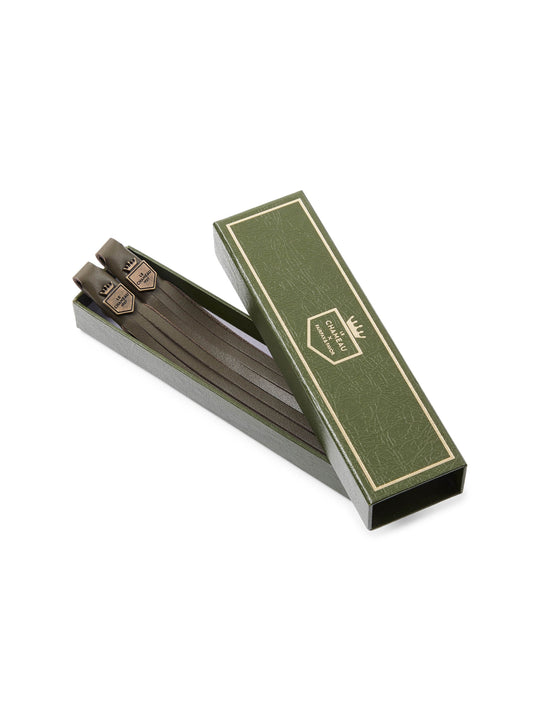 Fairfax & Favor x Le Chameau Boot Tassels -  Vert Chameau Leather
