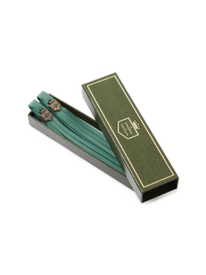 Fairfax & Favor x Le Chameau Boot Tassels -  Vert Clair Leather