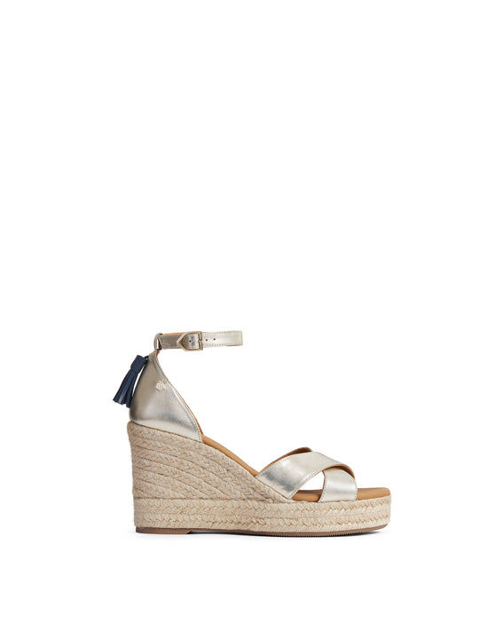 The Valencia - Metallic Gold