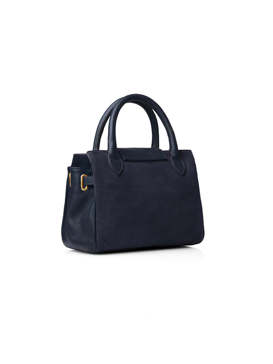The Mini Windsor Handbag - Navy