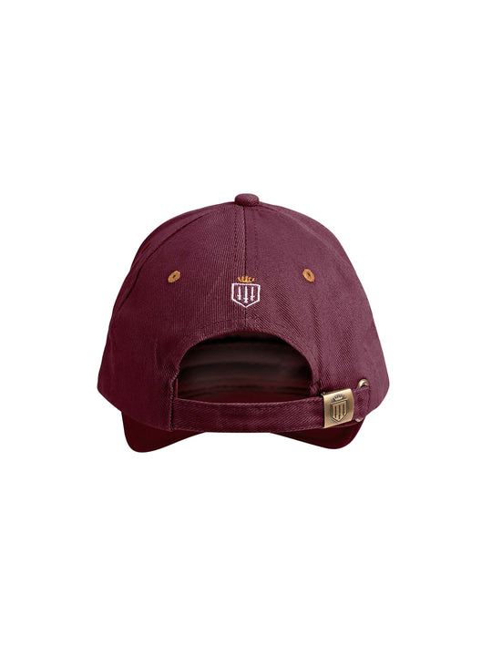 The Signature Hat - Burgundy