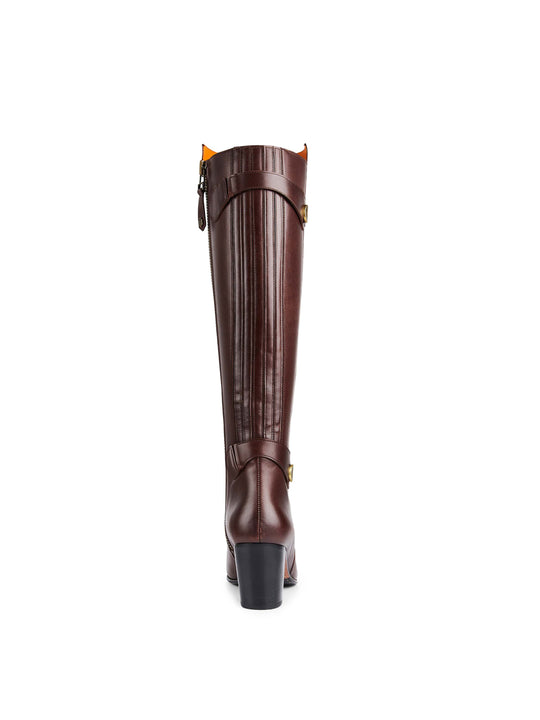 The Upton - Mahogany Leather