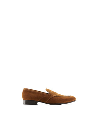 The Balmoral - Cognac Suede