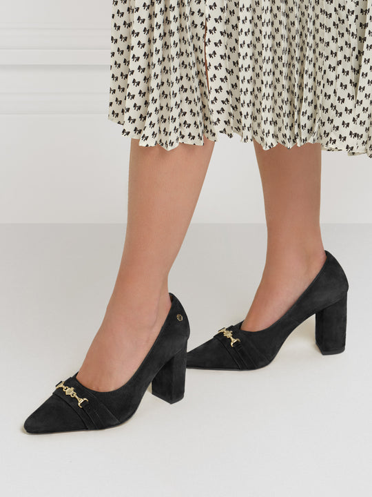 The Chantilly - Black