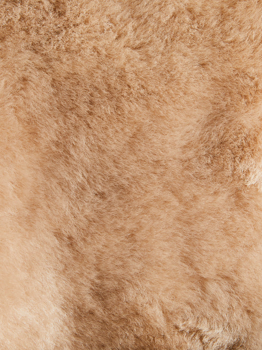 The Shearling Lined Regina (Cognac) Regular Fit - Nubuck Boot