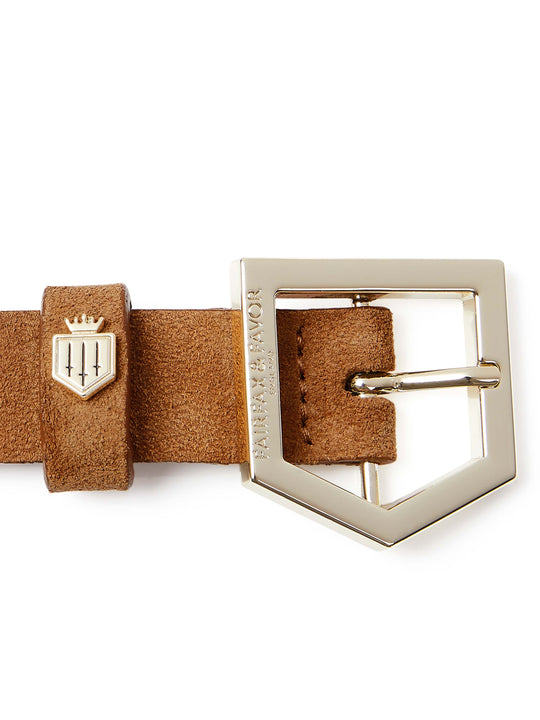 The Sennowe Belt - Tan