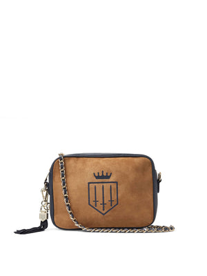 The Finsbury - Tan & Navy
