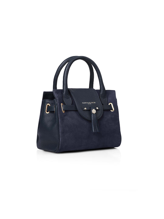 The Mini Windsor Handbag - Navy