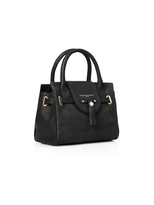 The Mini Windsor Handbag - Black