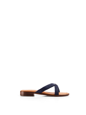 The Holkham Sandal - Navy