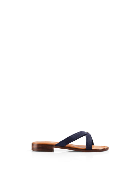 The Holkham Sandal - Navy