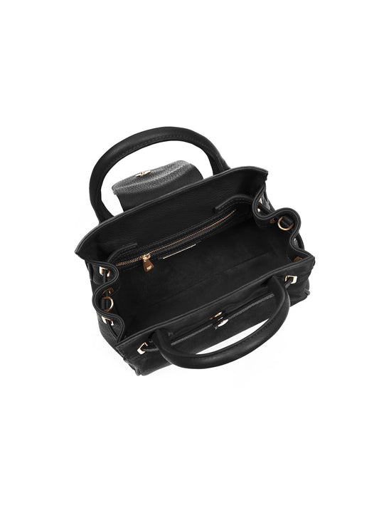 The Mini Windsor Handbag - Black