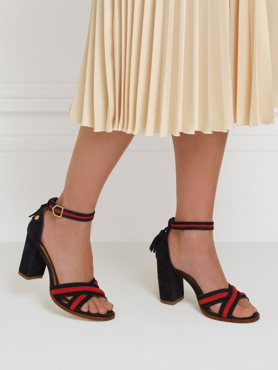 The London - Navy &amp; Red