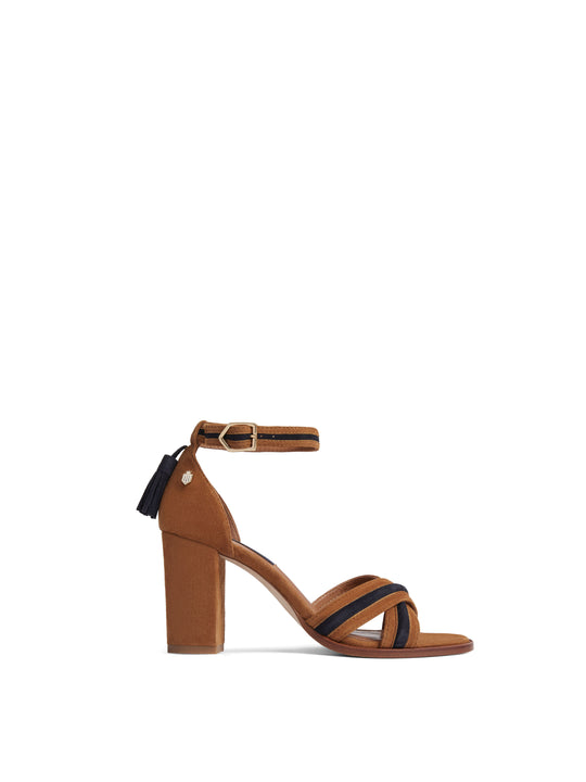 The London - Tan & Navy