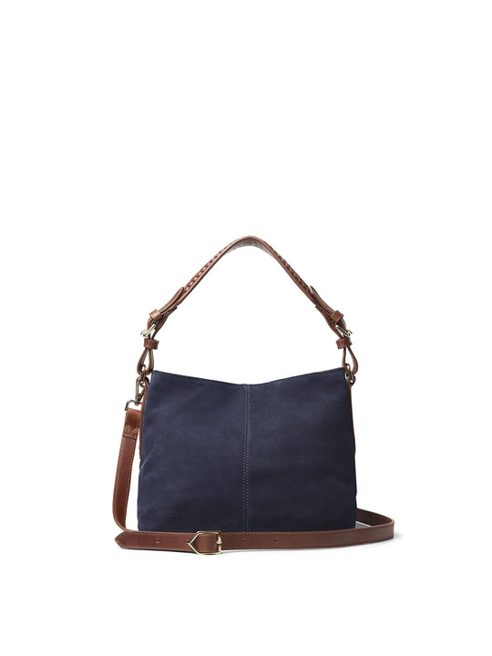 The Mini Tetbury Tote - Navy Blue