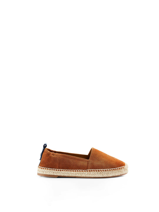 The Monaco - Women's Espadrilles - Tan Suede