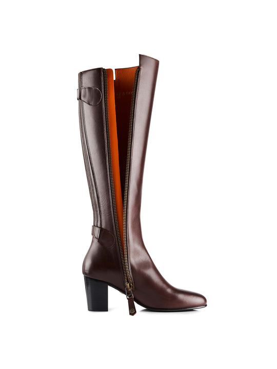 The Upton - Mahogany Leather
