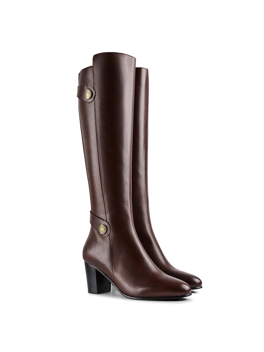 The Upton - Mahogany Leather