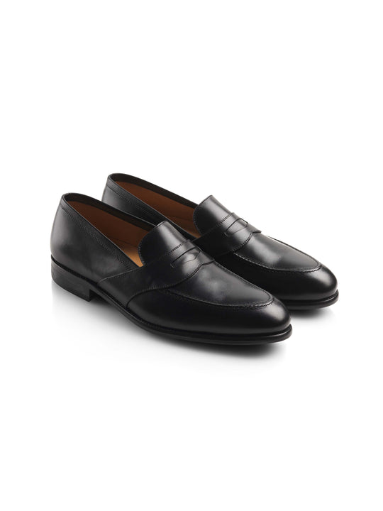The Balmoral - Black Leather