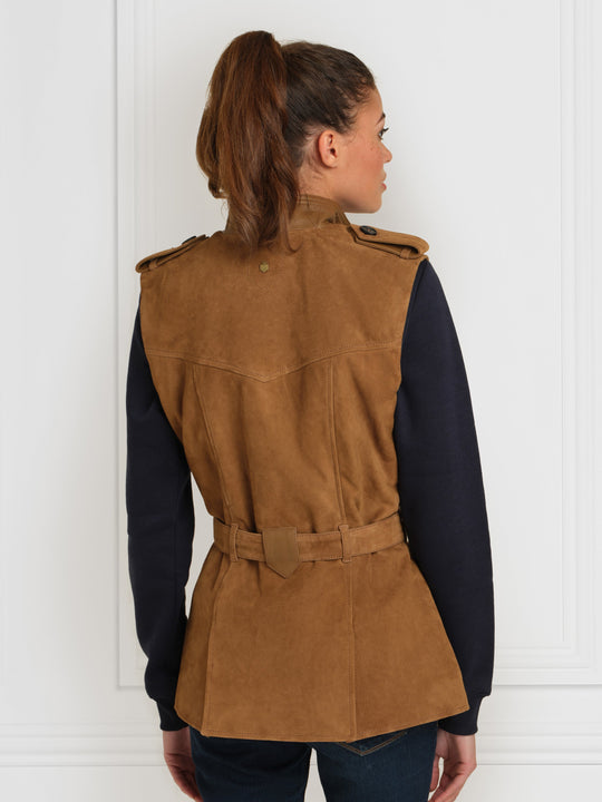 The Primrose Gilet - Tan