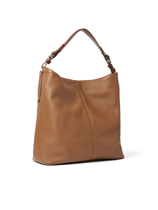 The Tetbury Tote - Tan Leather